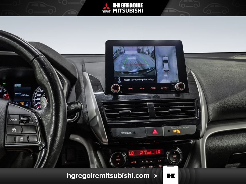 2022 Mitsubishi Eclipse Cross Black Laval - photo #22