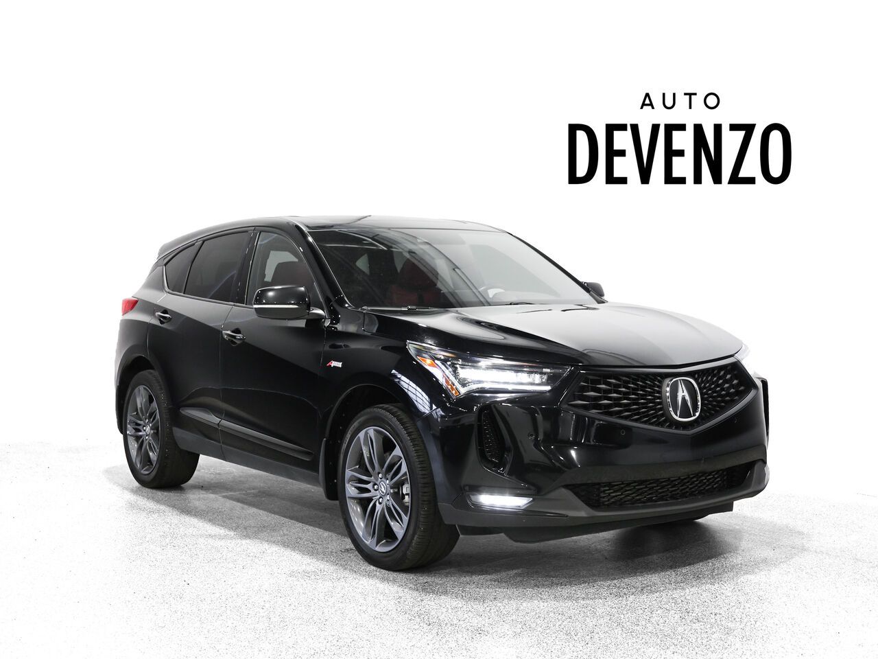 Black 2023 Acura RDX SUV / Crossover All-Wheel Drive Automatic