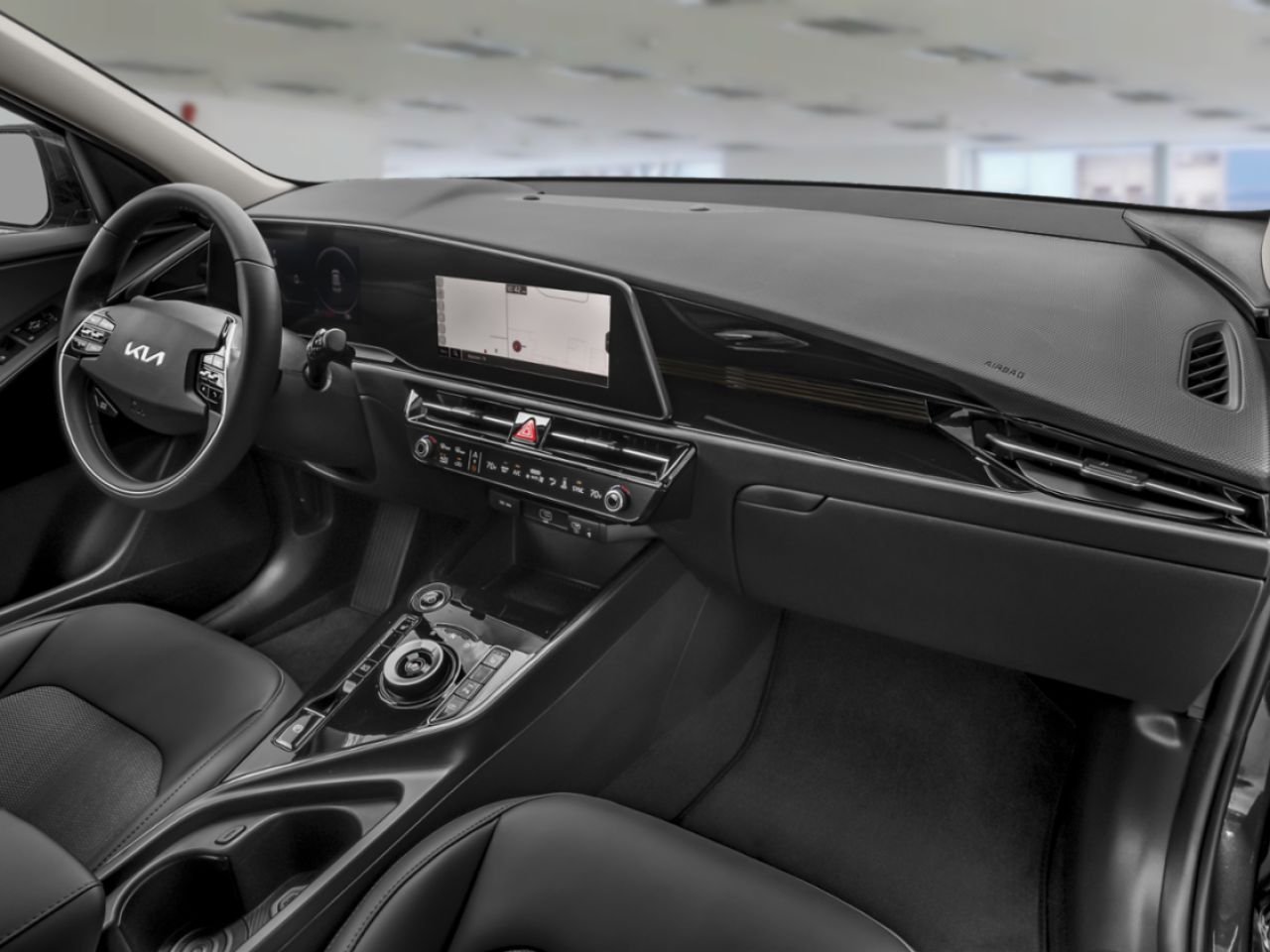 Kia Niro électrique 2026 Vert paysage urbain Thetford Mines - photo #5