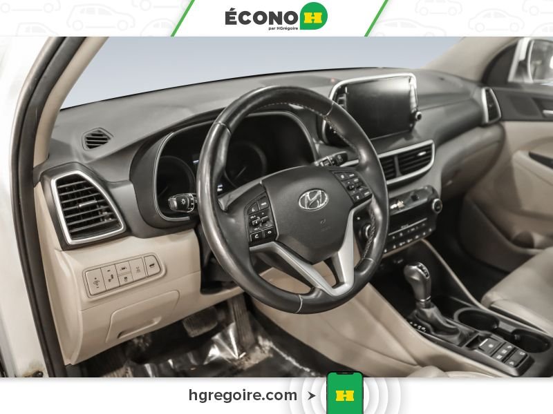 Hyundai Tucson 2020 Blanc Laval - photo #25