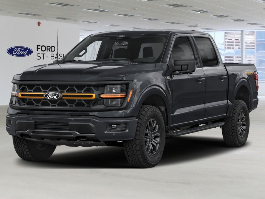 2026 Ford F-150 2026 Agate Black Metallic