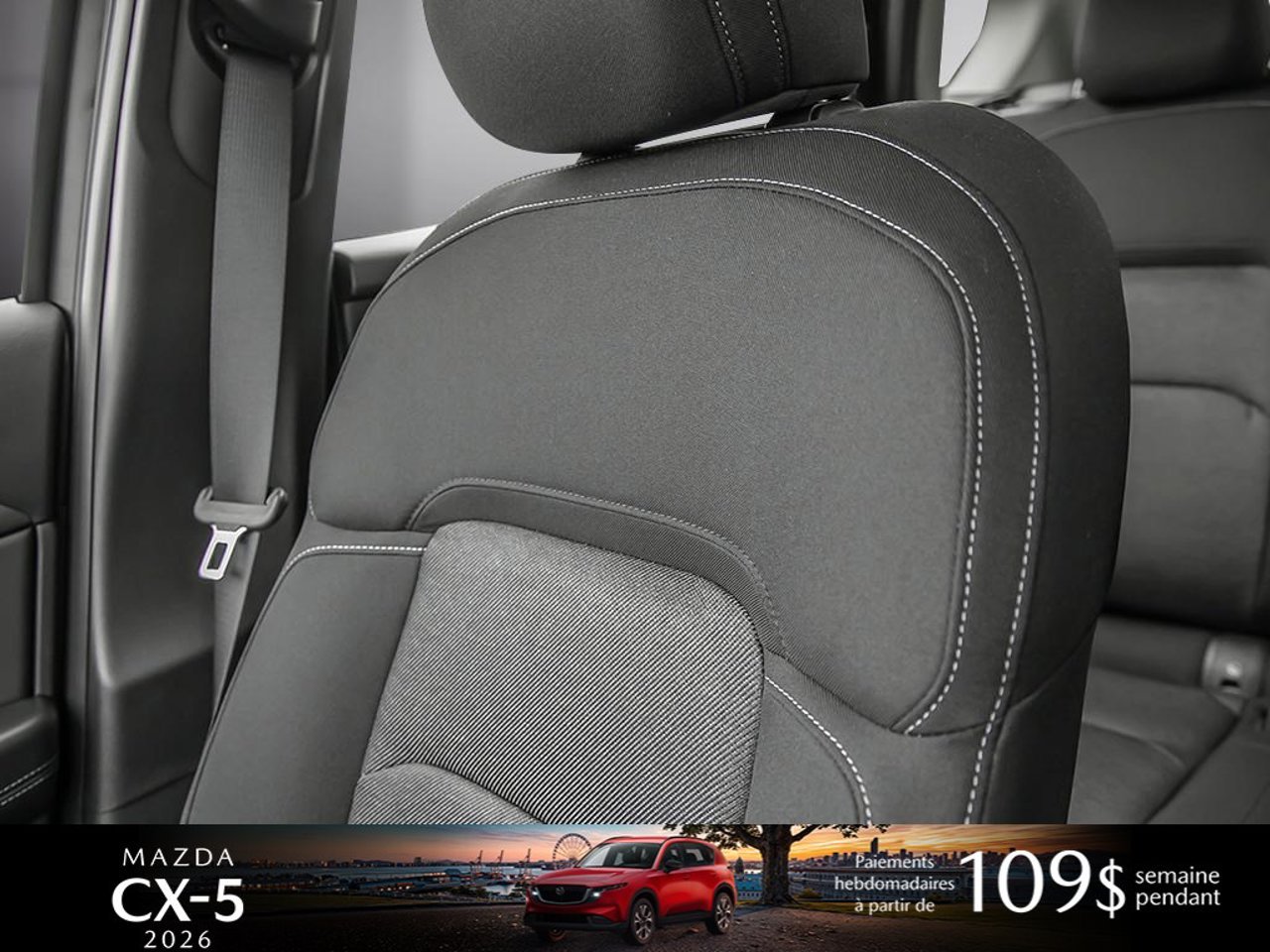 Mazda CX-5 JM3KMAHA6T0178751 2026 Blanc rhodium métallisé Mirabel - photo #18