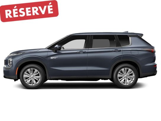 Mitsubishi Outlander PHEV ES S-AWC utilitaire sport TI 2026 Gris graphite métallisé
