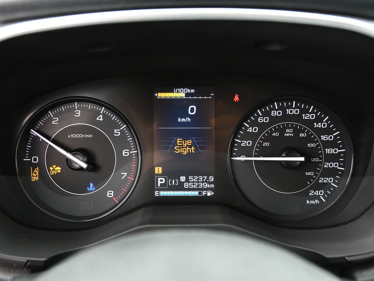 Subaru Impreza Touring 4 portes CVT avec EyeSight 2022 Argent Saint-Hyacinthe - photo #20
