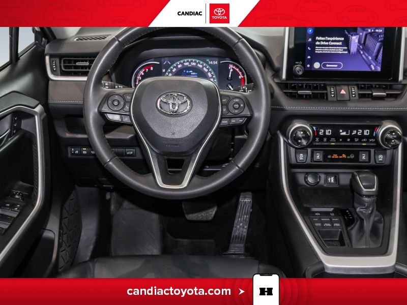 Toyota Rav 4 TR04038 | XLE AWD - MAGS - HAYON ÉLECTRIQUE - CAMÉRA RECUL 2024 Gris Laval - photo #13