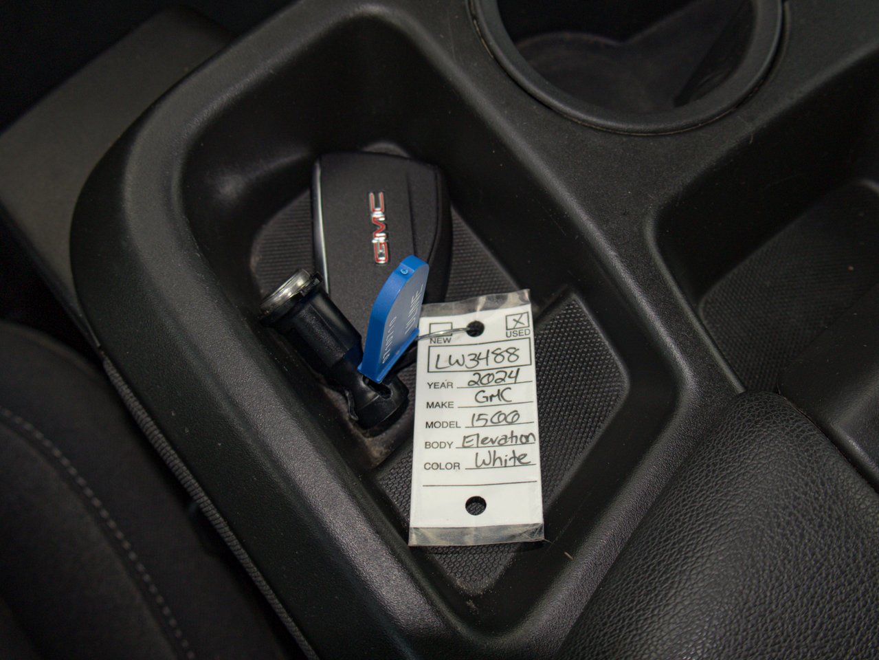 2024 GMC Sierra 1500 4WD Crew Cab 157 Elevation White Sherwood Park - photo #31