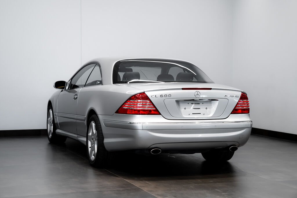 Mercedes-Benz CL-Class 2003 Argent Montréal - photo #5
