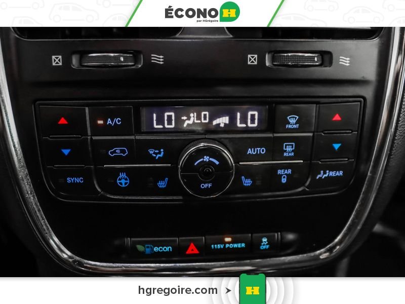 2018 Dodge GR Caravan Saint-Eustache - photo #18