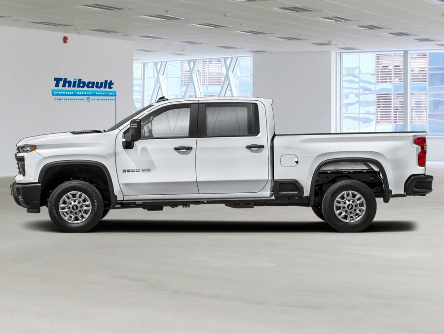 2026 CHEVROLET SILVERADO 2500HD 2026 White