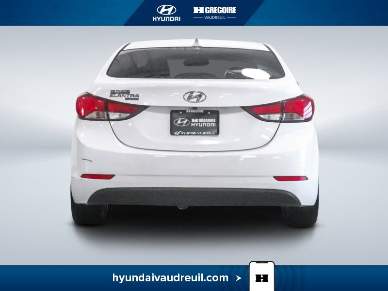 2016 Hyundai Elantra White Laval - photo #8