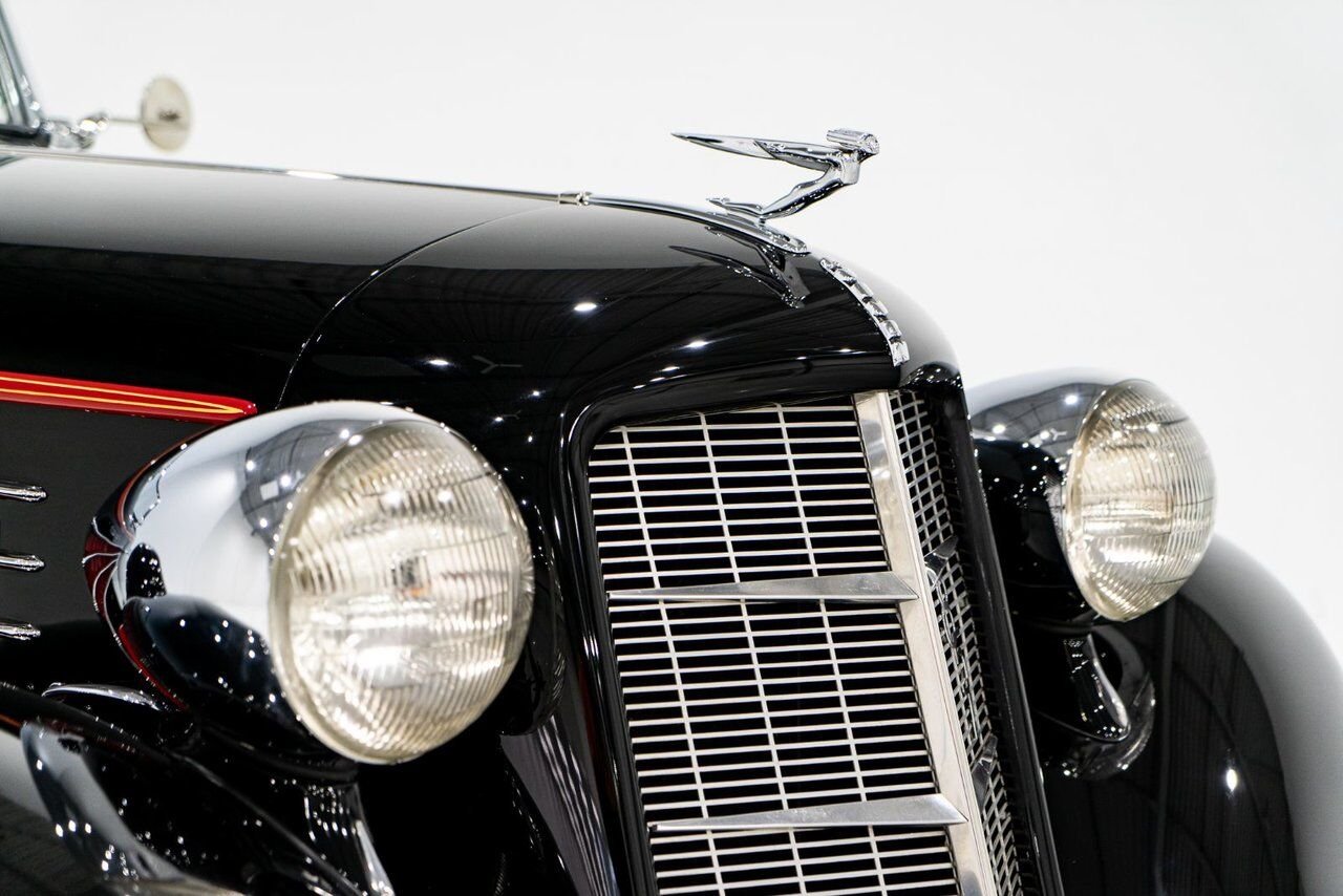 Auburn 851 Supercharge Phaeton **PRIX EN USD** 1935 Noir Montréal - photo #40