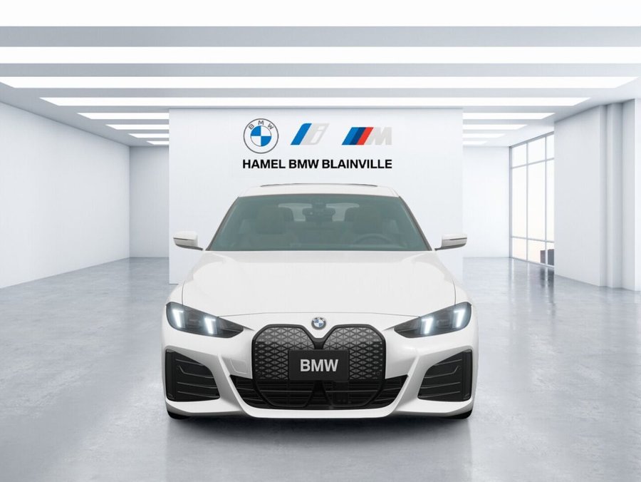 BMW i4 2026 2026 Blanc alpin