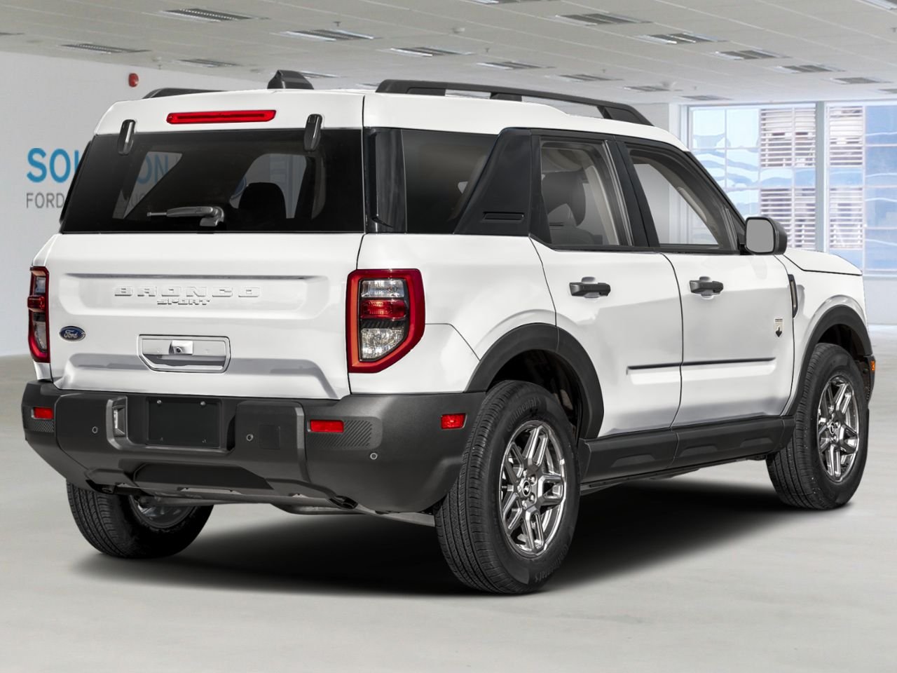 2026 Ford Bronco Sport Oxford White Châteauguay - photo #2