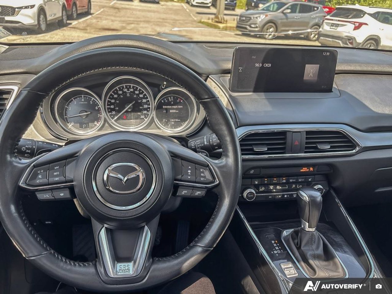 Mazda CX-9 JM3TCBCY0N0624137 2022 Bleu Mirabel - photo #15
