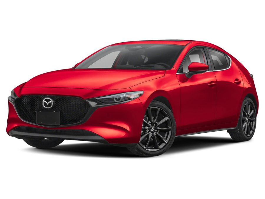 2026 Mazda Mazda3 Sport 2026 Rouge vibrant cristal métallisé