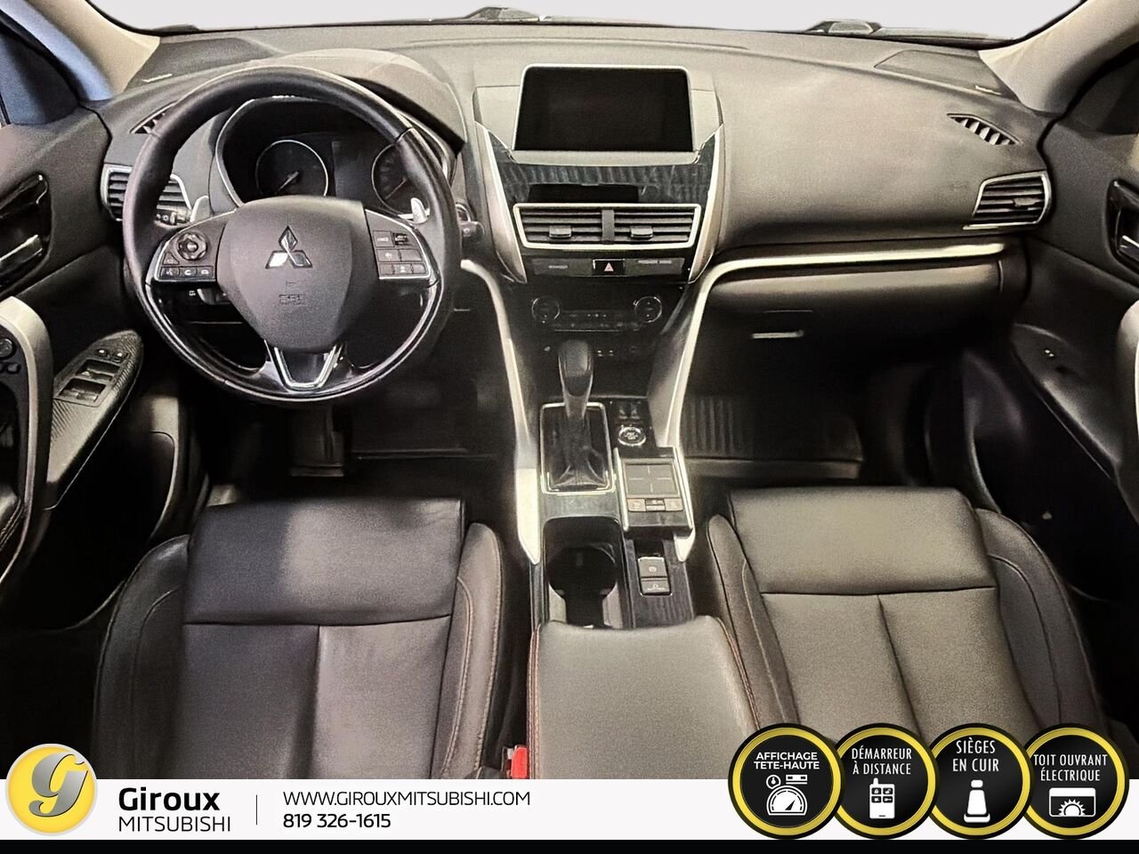 2018 Mitsubishi Eclipse Cross Red Sainte-Agathe-des-Monts - photo #12