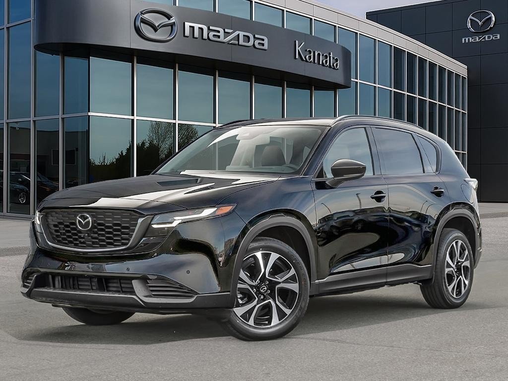 Mazda CX-5 GS AWD 2026 Jet Black Mica Ottawa & Gatineau - photo #0