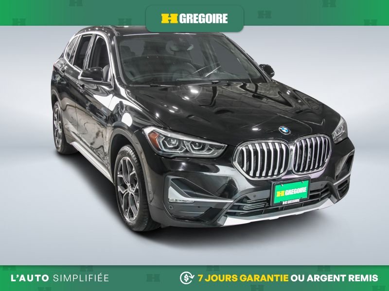BMW X1 2022 Noir Laval - photo #0
