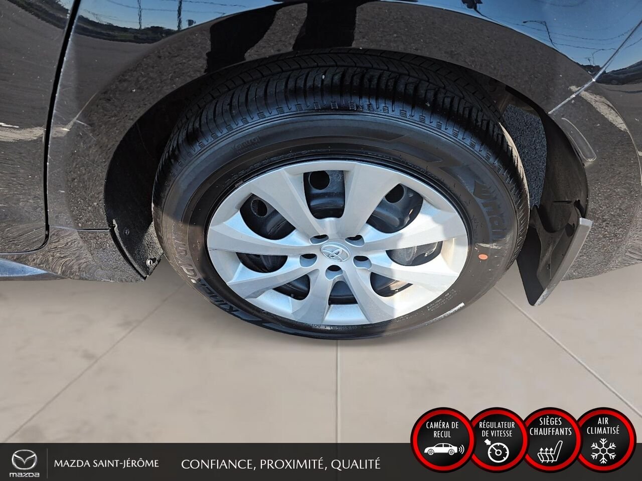 2023 Toyota Corolla LE | RÉGULATEUR ADAPTATIF À RADAR | CAMÉRA DE RECUL | BLUETOOTH | 77 742 KM Black Saint-Jérôme - photo #10