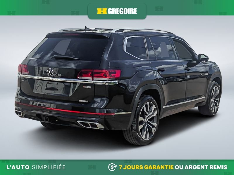 2022 Volkswagen Atlas Black Blainville - photo #7
