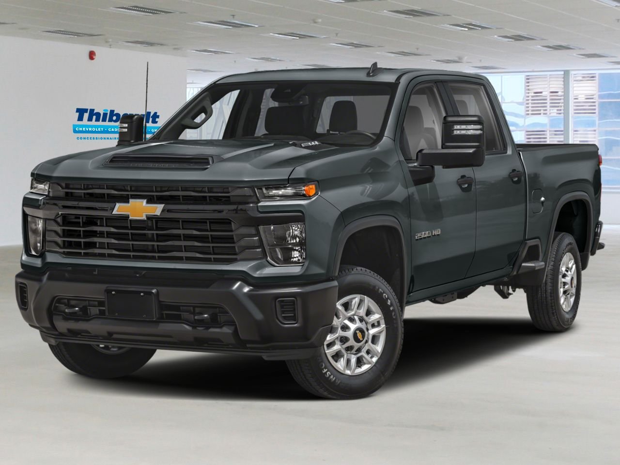 CHEVROLET SILVERADO 2500HD LTZ cabine multiplace 4RM 172 po 2026 Gris Sherbrooke - photo #0