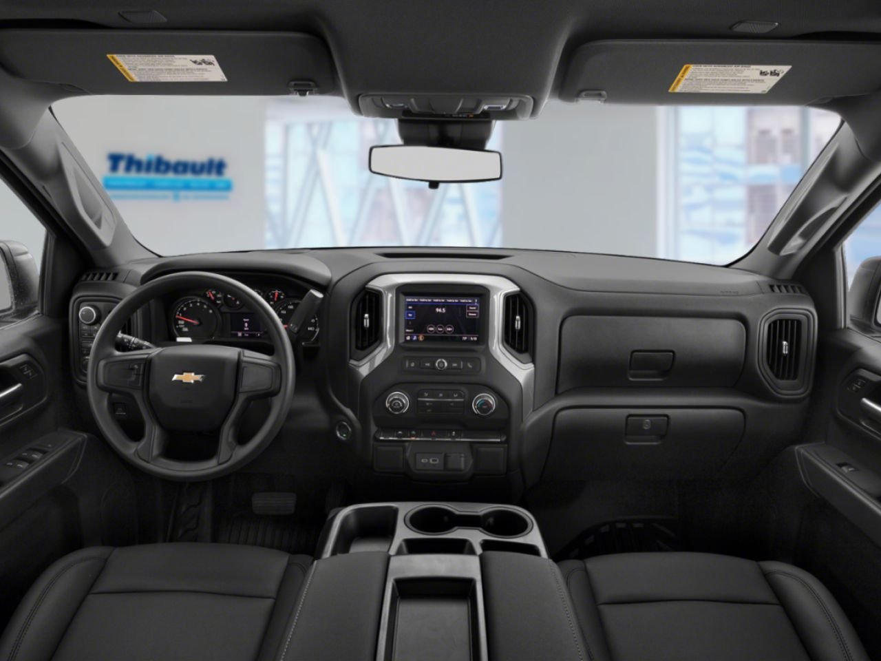 CHEVROLET Silverado 1500 RST 2024 Blanc sommet Saint-Eustache - photo #7