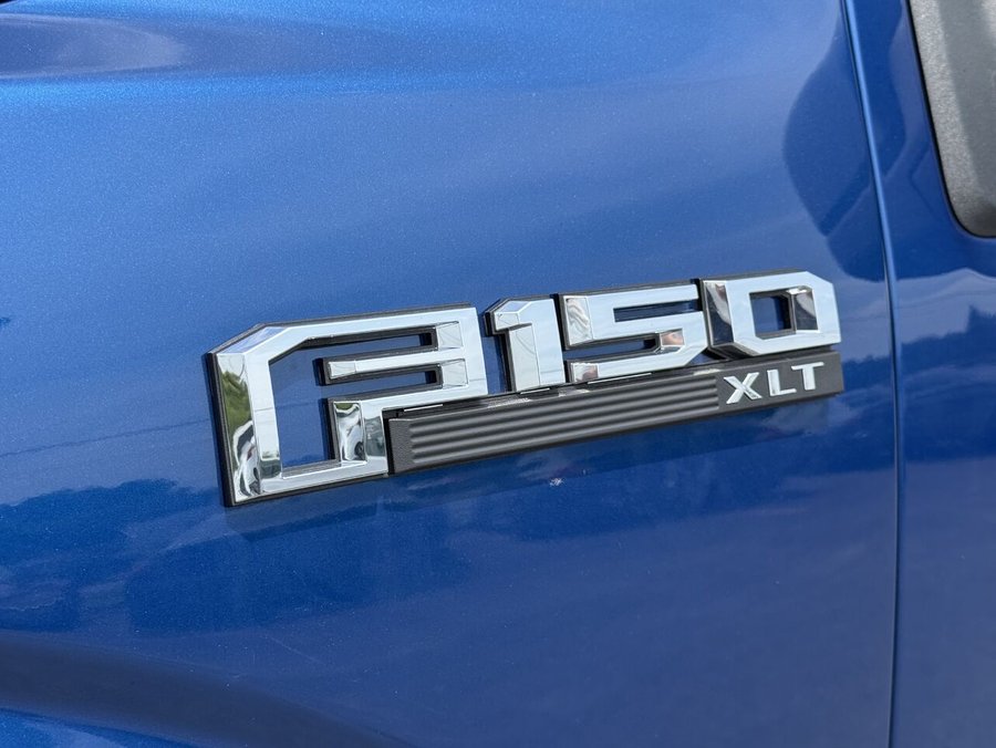 2018 Ford F-150 XLT SUPERCREW 2018 White