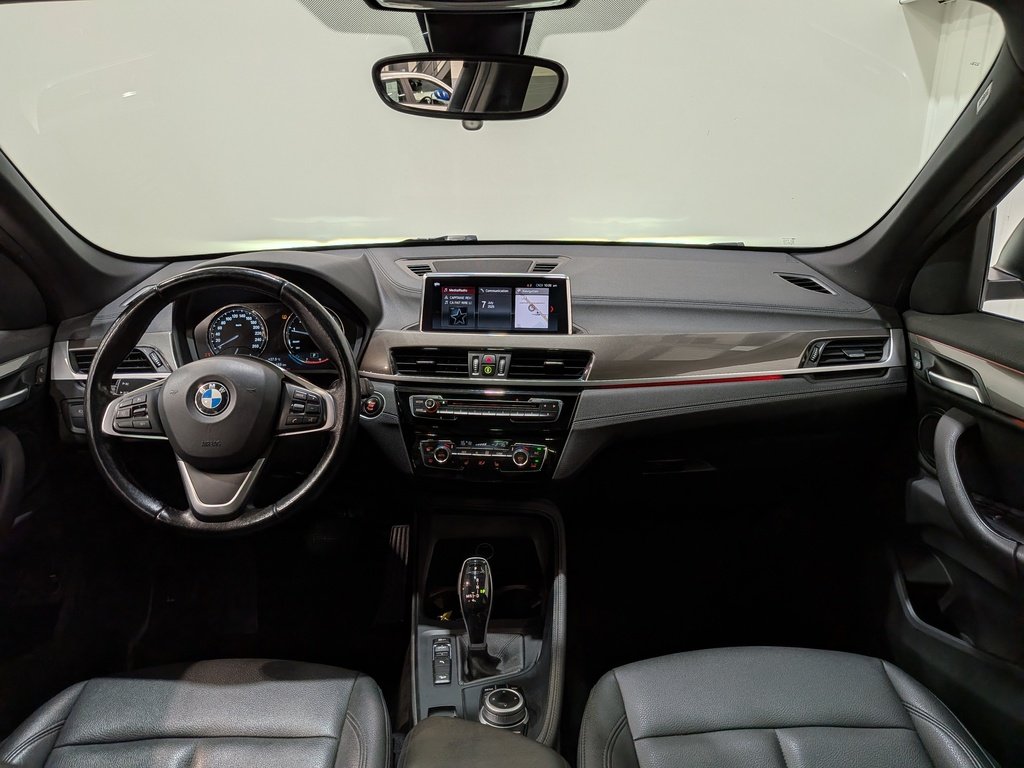 2020 BMW X1 xDrive28i Sports Activity Vehicle Black Val-David - photo #12