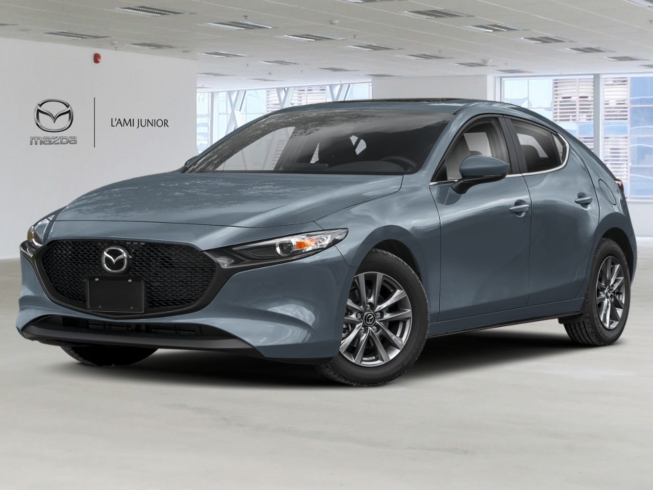 2026 MAZDA Mazda3 Sport VIN JM1BPALL2T1884277 Polymetal Grey Metallic Chicoutimi - photo #0