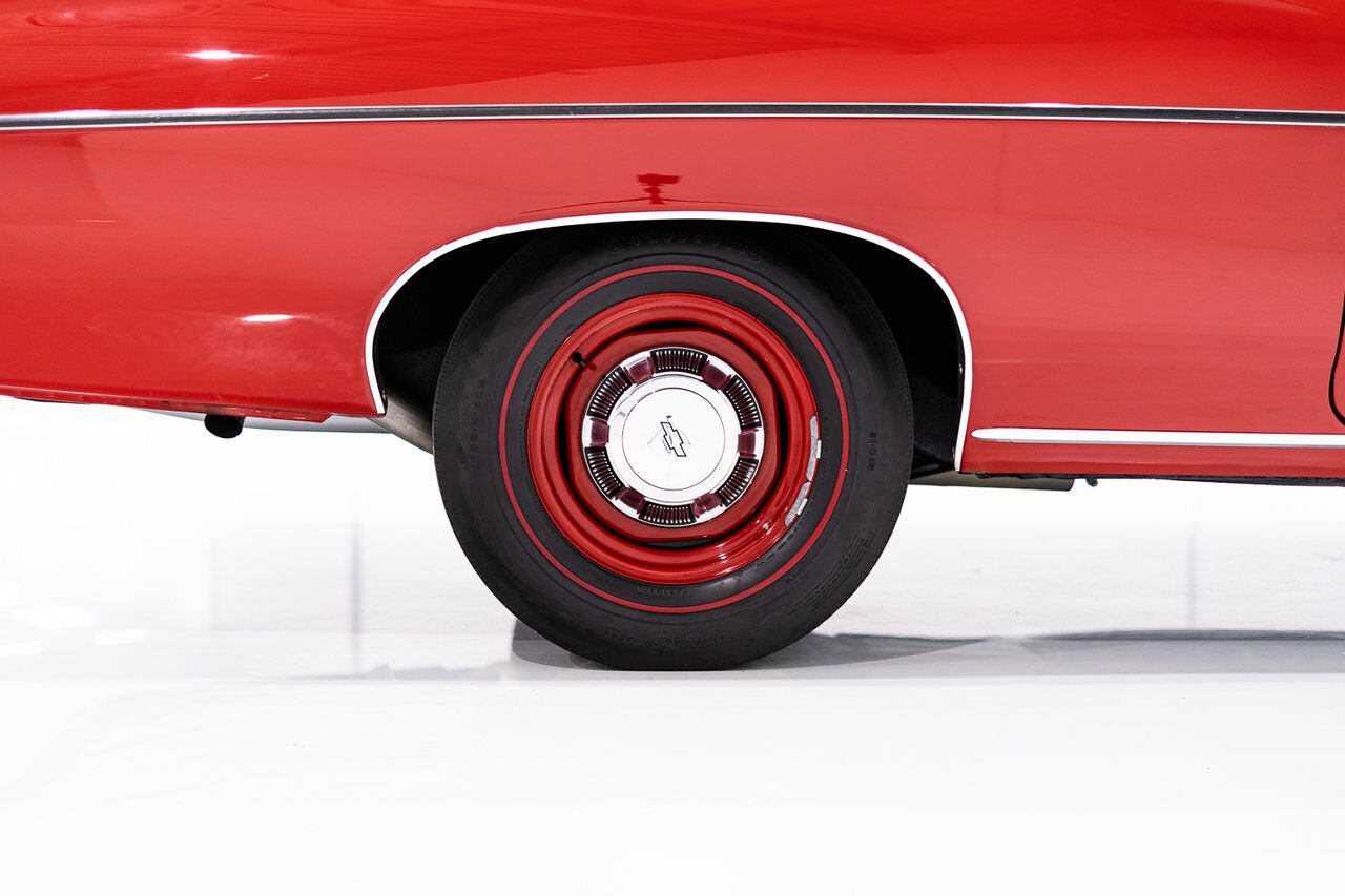 1968 Chevrolet Impala Match N# L72 427/425 4spd 4.56gear Org Bill Of Sale | PRIX EN USD Red Montreal - photo #85