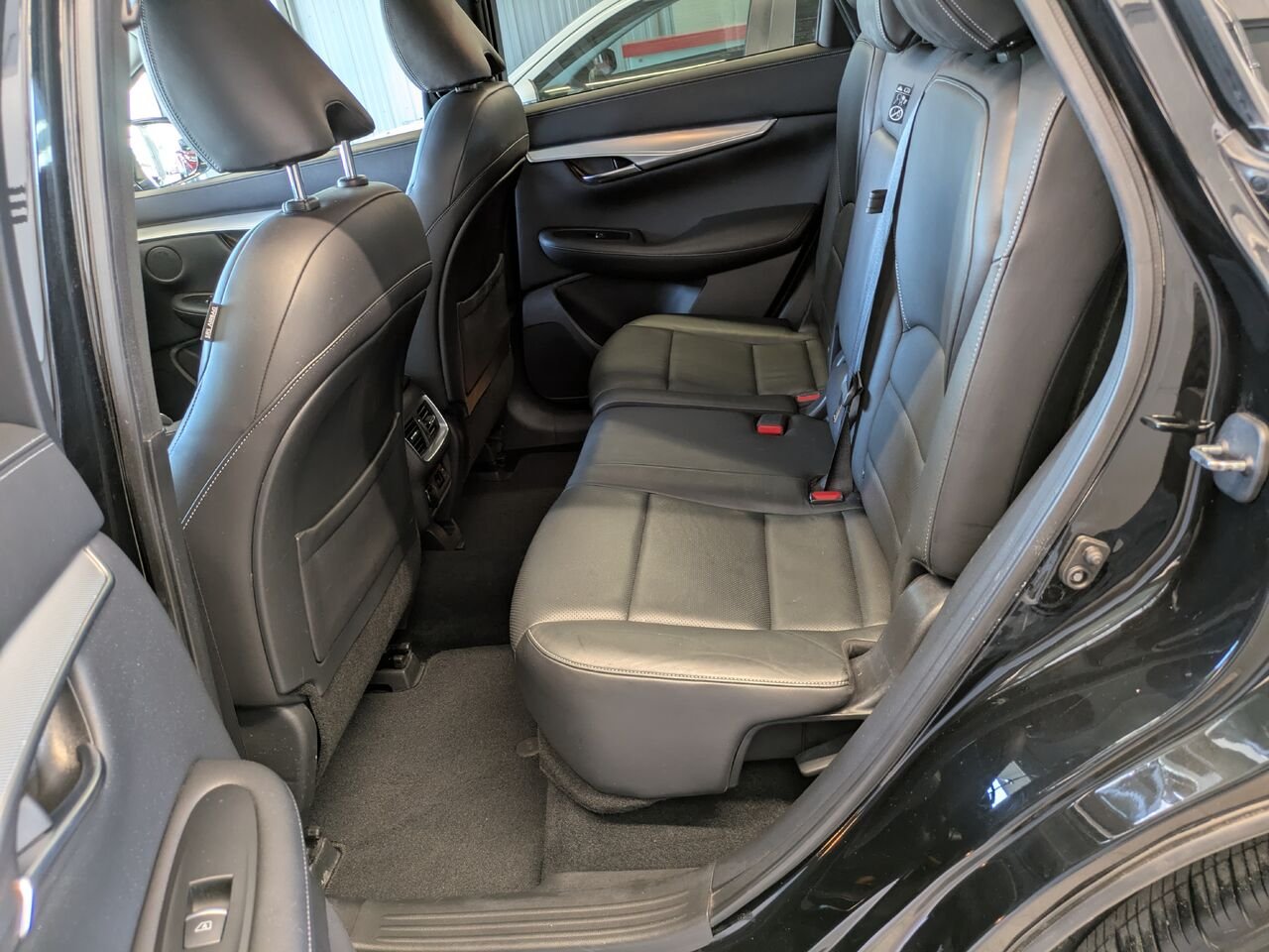 2019 INFINITI QX50 Black Gatineau - photo #18