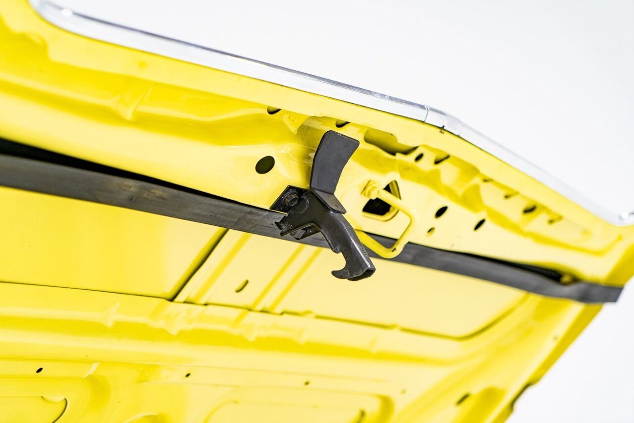 1968 Dodge Dart *PRIX EN USD* GTS Conv Matching #s 340 cu in With Original Built Sheet Yellow Montreal - photo #23
