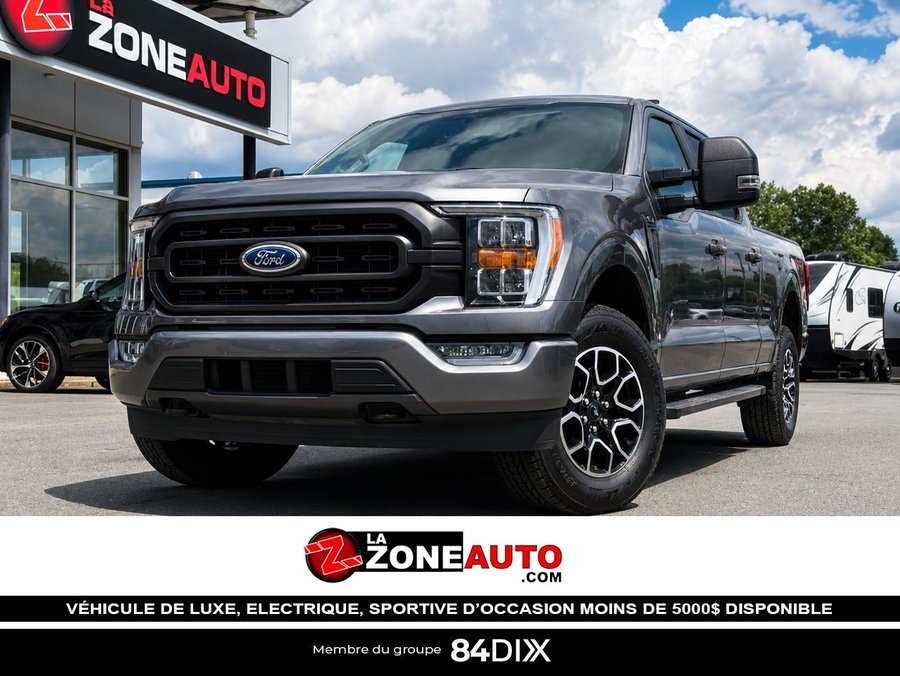 2022 Ford F-150 XLT 302A FX4 2022 Grey