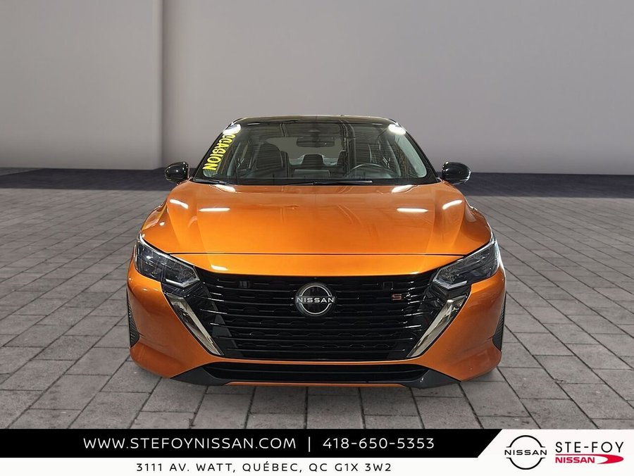 Nissan Sentra SR E6084A 2024 Orange