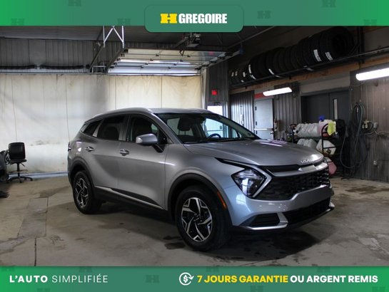 2023 Kia Sportage 2023 Grey