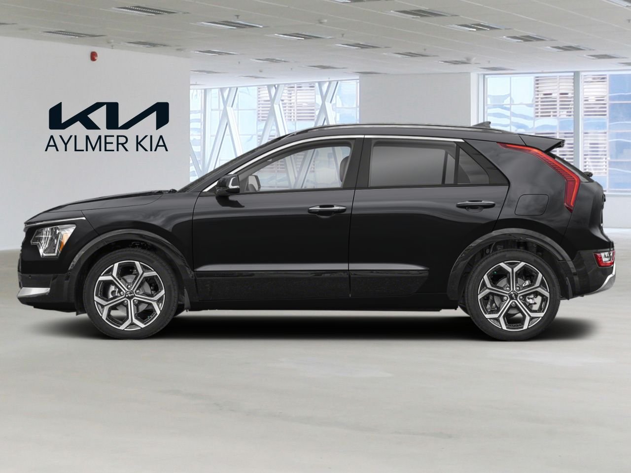 2025 KIA Niro Aurora Black Pearl Gatineau - photo #2