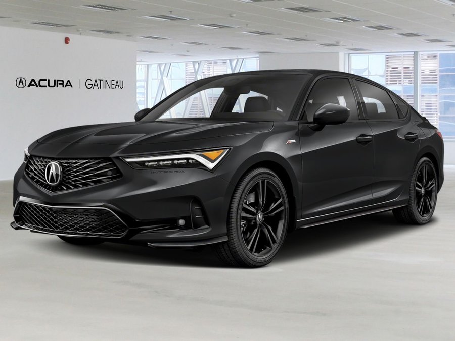ACURA Integra 2026 2026 Noir majestueux nacré