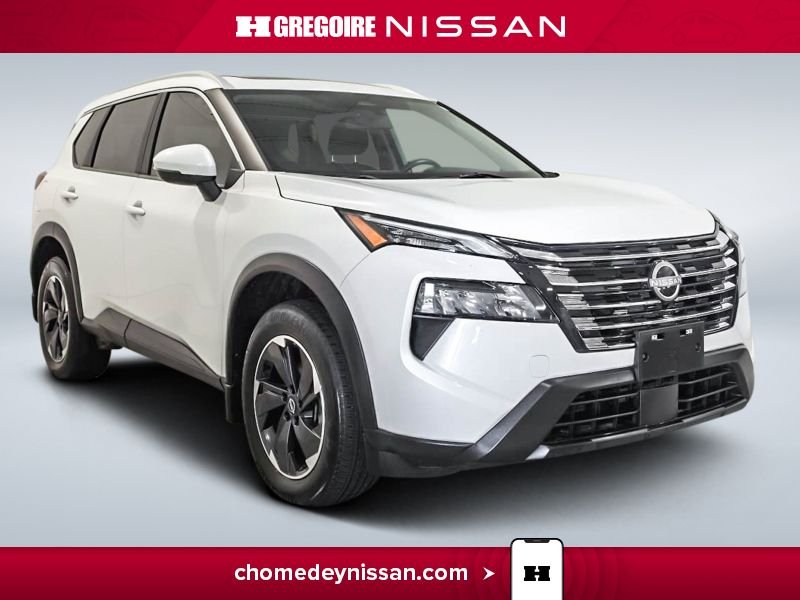 Nissan Rogue 2024 Blanc Saint-Eustache - photo #0