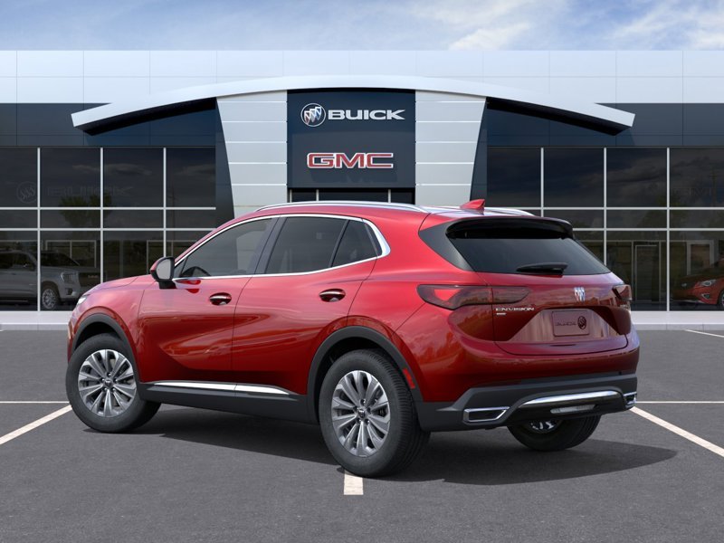 BUICK Envision 2026 2026 Rouge brillant