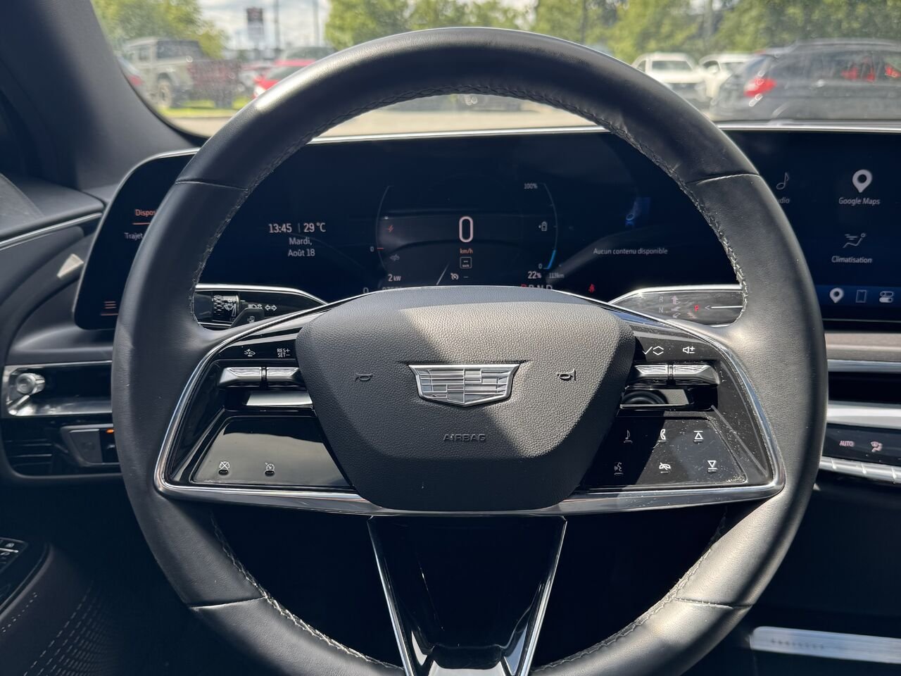 2024 Cadillac LYRIQ Black Granby - photo #14