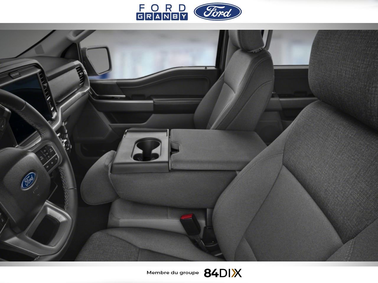 2026 Ford F-150 White Granby - photo #3