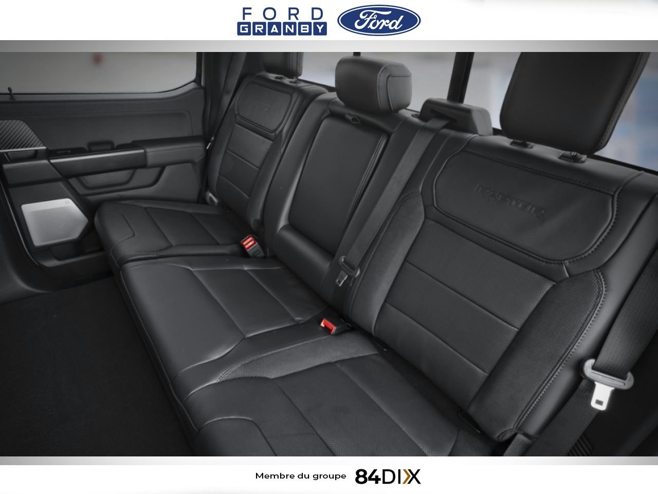 2026 Ford F-150 Agate Black Metallic Granby - photo #5