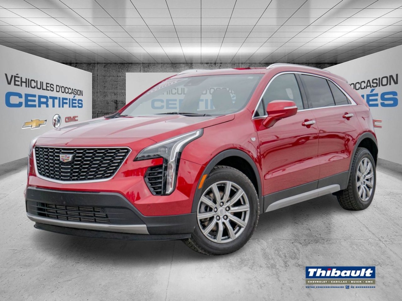 Cadillac XT4 **MODÈLE LUXE HAUT DE GAMME**AWD ** 2021 TEINTE INFRAROUGE Saint-Eustache - photo #0