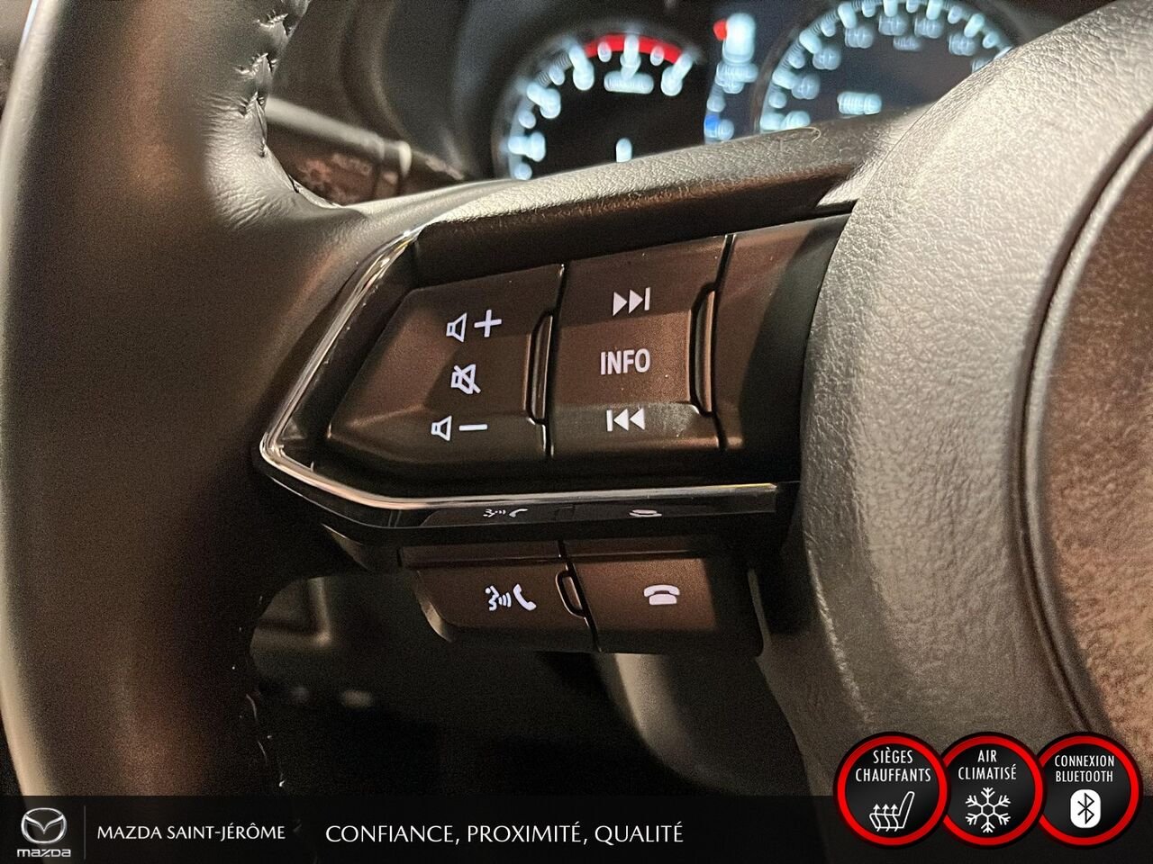 2025 Mazda CX-5 GT | TOIT OUVRANT | CUIR | AWD | Black Saint-Jérôme - photo #14