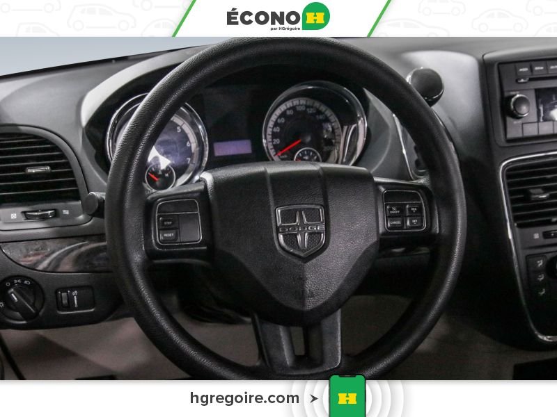 2019 Dodge GR Caravan White Saint-Eustache - photo #11