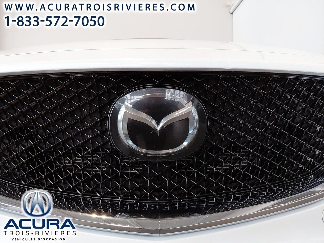 Mazda CX-5 2021 Blanc Trois-Rivières - photo #5