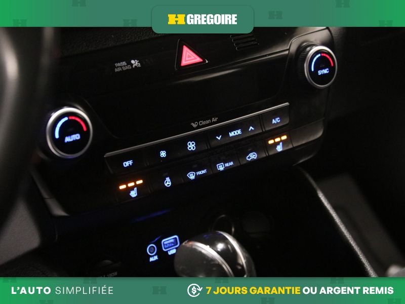 Hyundai Tucson 821289 | Preferred AWD AUTO AC TOIT MAGS CAM RECUL BLEUTOOT 2020 Noir Laval - photo #21