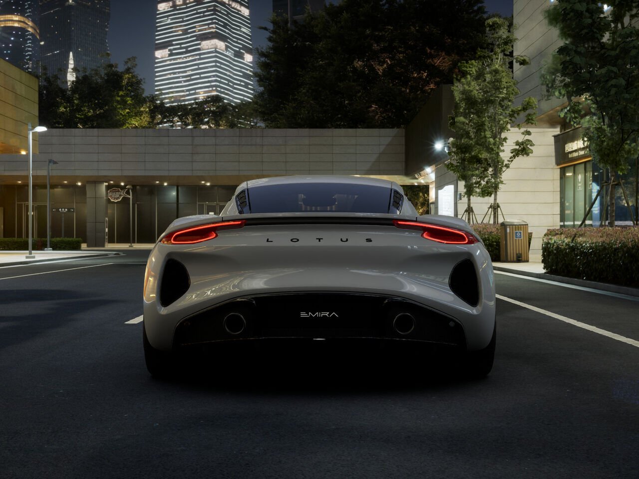Lotus Emira 2026 Nimbus Gray Québec - photo #5