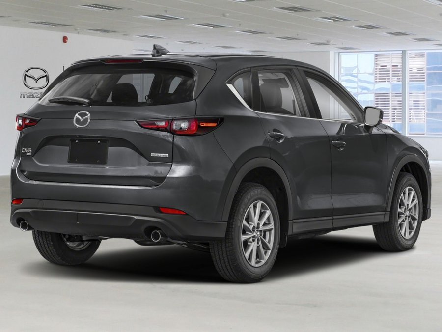 Mazda CX-5 2025 2025 Gris mécanique métallisé