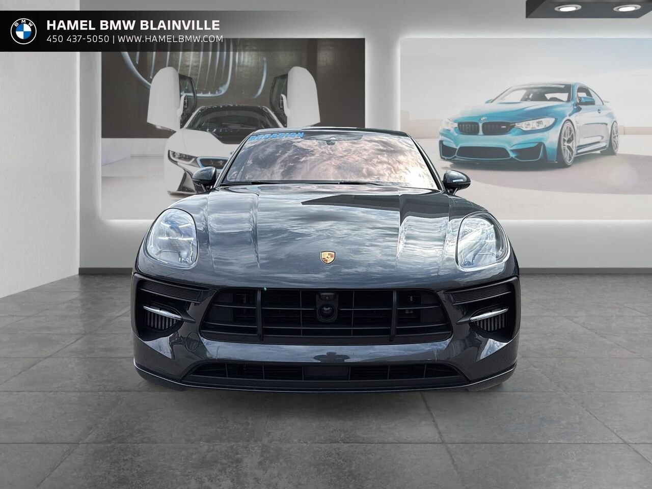 2021 Porsche Macan GTS TI Grey Blainville - photo #1